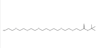 Hydroxy-PEG6-t-butyl ester，CAS：361189-64-2