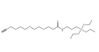 2250216-92-1，Propargyl-PEG3-triethoxysilane