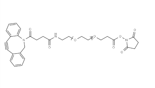 DBCO-PEG12-NHS ester，2093934-94-0