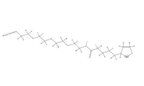 890016-39-4，脂酰氨基-PEG3-叠氮化物