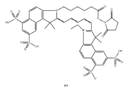 910482-46-1，Sulfo Cy5.5 NHS ester