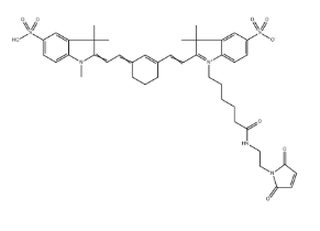 2183440-59-5,二磺酸基Cy7-马来酰亚胺