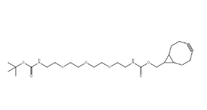 1807501-84-3，endo-BCN-PEG3-Boc-胺