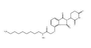 Thalidomide-O-amido-C8-NH2，2415263-07-7