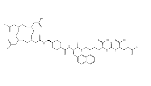 PSMA-617，1702967-37-0