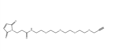 Propargyl-PEG4-Maleimide，1609651-90-2