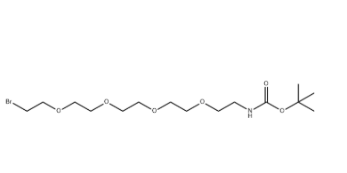 N-Boc-PEG4-bromide，1392499-32-9