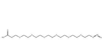 叠氮-PEG6-羧酸，361189-66-4