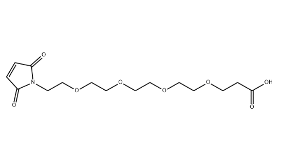 Mal-PEG4-acid，518044-41-2