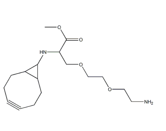 endo-BCN-PEG2-NH2，1263166-93-3