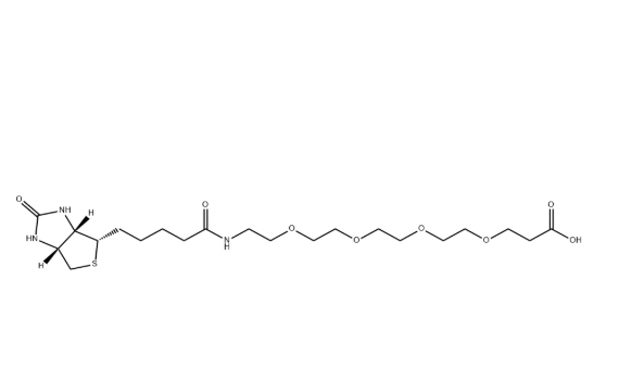 生物素-PEG24-酸，721431-18-1