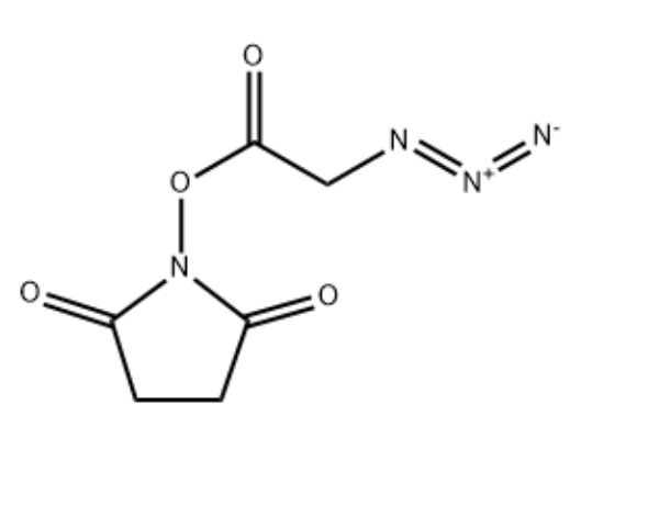 叠氮乙酸琥珀酰亚胺酯，824426-32-6