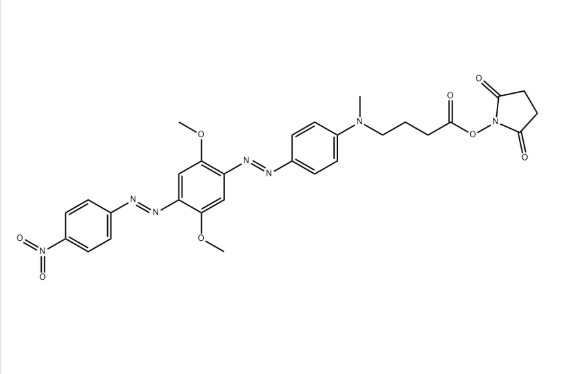BHQ-2琥珀酰亚胺酯，916753-62-3