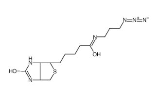 908007-17-0，N-(3-叠氮丙基)生物素胺