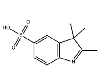 132557-72-3，5-Sulfo-2,3,3-trimethyl indolenine sodium salt