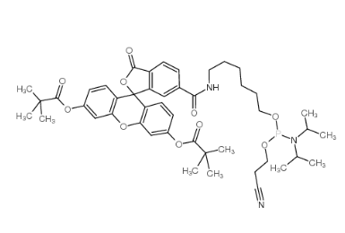 荧光染料-FAM,204697-37-0,5'荧光素氨基磷酸酯