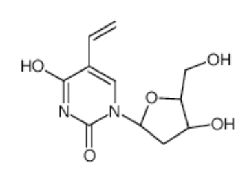 55520-67-7，VdU (5-Vinyl-2＇-deoxyuridine)