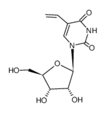 55520-64-4，5-vinyl-uridine