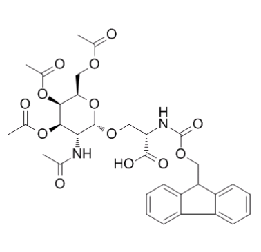 GalNAc L-serine，120173-57-1，Fmoc-Ser(Ac3GalNAcα)-OH