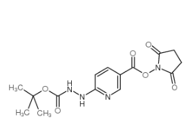 133081-26-2，琥珀酰亚胺6-BOC-肼基烟酸酯，NHS-Hynic-Boc