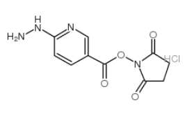 133081-27-3，6-肼基烟酸琥珀酰亚胺酯盐酸盐
