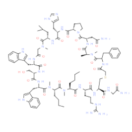 PD-1/PD-L1 Inhibitor 3，多肽抑制剂1629654-95-0