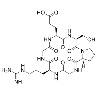 2022956-43-8，Cyclo(-Gly-Arg-Gly-Glu-Ser-Pro)