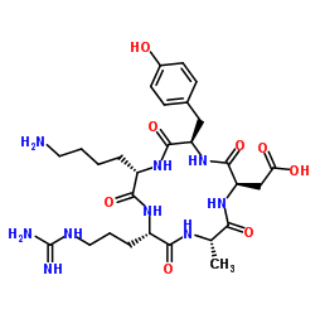 cyclo (Arg-Ala-Asp-d-Tyr-Lys),多肽试剂1193347-53-3