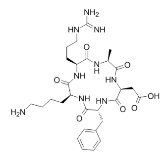 756500-23-9,Cyclo(-Arg-Ala-Asp-D-Phe-Lys)