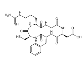 862772-11-0，cyclo(Arg-Gly-Asp-D-Phe-Cys)