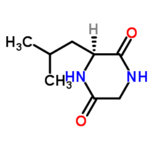 环(甘氨酰-L-亮氨酰)，Cyclo(Leu-Gly)，5845-67-0
