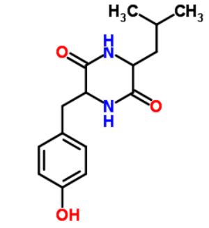 环状二肽82863-65-8，Cyclo(Leu-Tyr)，环(酪氨酸-亮氨酸)二肽