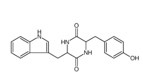 852955-00-1，cyclo（D-Trp-Tyr），环（D-色氨酸-酪氨酸）