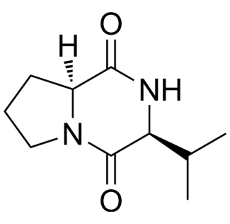 环状肽2854-40-2，环(L-脯-L-缬)二肽，cyclo(-L-pro-L-val-)