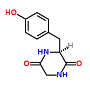 环(甘氨酸—酪氨酸)，5845-66-9