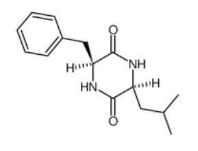 Cyclo(L-leucyl-L-phenylalanyl)，CAS：7280-77-5
