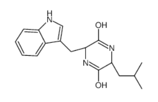 环二肽15136-34-2，cyclo(Leu-Trp)，环(L-亮氨酰-L-色氨酰)