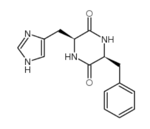 环肽56586-95-9，cyclo(His-Phe)，CYCLO(-HIS-PHE)