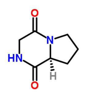 环状二肽3705-27-9，cyclo(Gly-Pro)，环(甘氨酸-L-脯氨酸)二肽