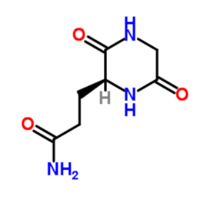 一种环状二肽52662-00-7，cyclo(Gln-Gly)