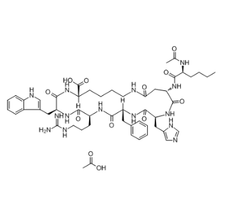 189691-06-3，1607799-13-2，Bremelanotide，醋酸布雷默浪丹