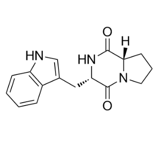 L型氨基酸环二肽38136-70-8，Cyclo(-Trp-Pro)