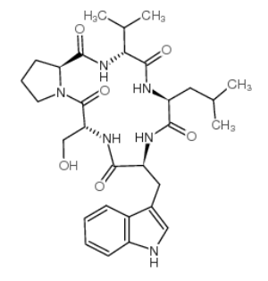 多肽类化合物153982-38-8，Cyclo(-D-Ser-Pro-D-Val-Leu-D-Trp)