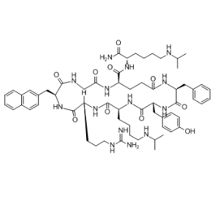选择性的 CXCR4 拮抗剂，1088715-84-7，LY2510924，FK-8-NH2