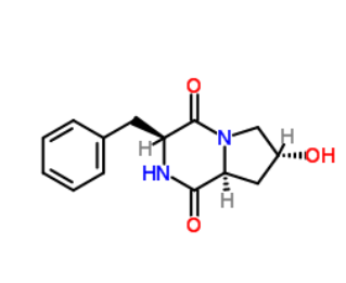 118477-06-8，Cyclo(L-Phe-trans-4-hydroxy-L-Pro)