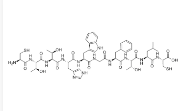 244082-19-7，CTTHWGFTLC, CYCLIC，组蛋白去乙酰化酶抑制剂