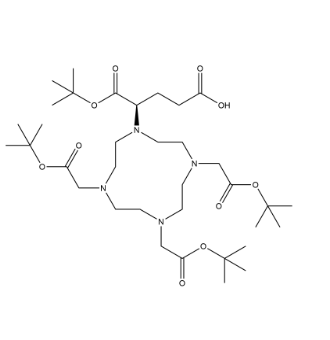 大环化合物817562-90-6，(R)-DOTAGA-四叔丁酯，磁共振成像探针