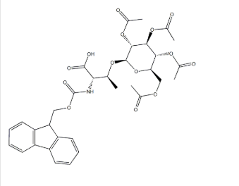 130548-92-4，Fmoc-L-Thr(Ac4-D-Glcβ)-OH，葡萄糖苏氨酸
