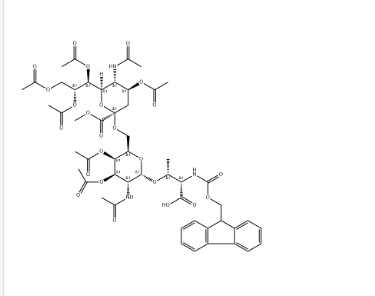 189561-77-1，Fmoc-Thr(Me,Ac4Neu5Acα2-6Ac2GalNAcα)-OH
