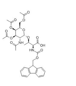 Fmoc固相肽,116783-35-8,Fmoc-Thr(Ac3GalNAcα)-OH